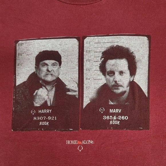 Rook x Home Alone Wet Bandits Special Edition Shirt Men's Medium Harry Marv - Picture 3 of 8